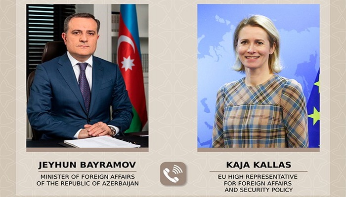 Azərbaycan və Aİ münasibətlərinin hazırkı durumunu müzakirə etdilər