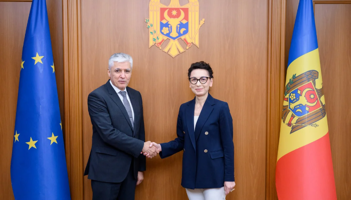 Azərbaycan və Moldova hökumətlərarası komissiyanın növbəti iclasının təşkilini müzakirə edib
