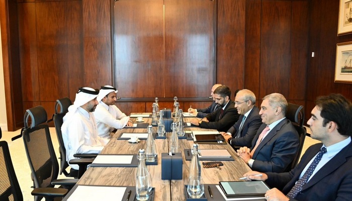 Azərbaycan və Qətər arasında tərəfdaşlıq münasibətlərinin genişləndirilməsi müzakirə edildi