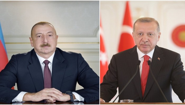Azərbaycan və Türkiyə prezidentləri birgə işçi naharı ediblər
