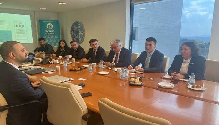 Azərbaycan və Türkiyənin depozitarları əməliyyatlarla bağlı əməkdaşlığı müzakirə edib