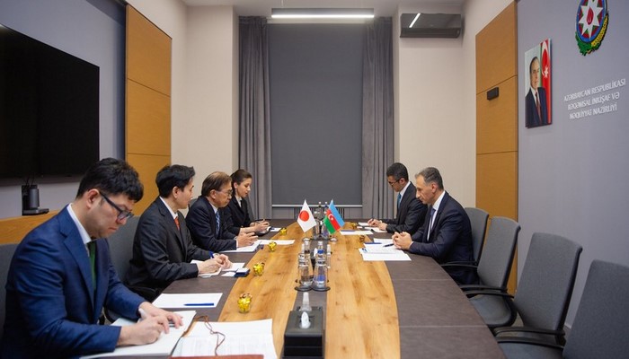 Azərbaycan və Yaponiya İKT sahəsində əməkdaşlığın genişləndirilməsini müzakirə edib