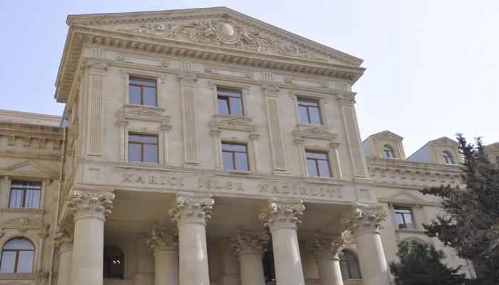 Azərbaycan XİN Fransanı təbrik etdi