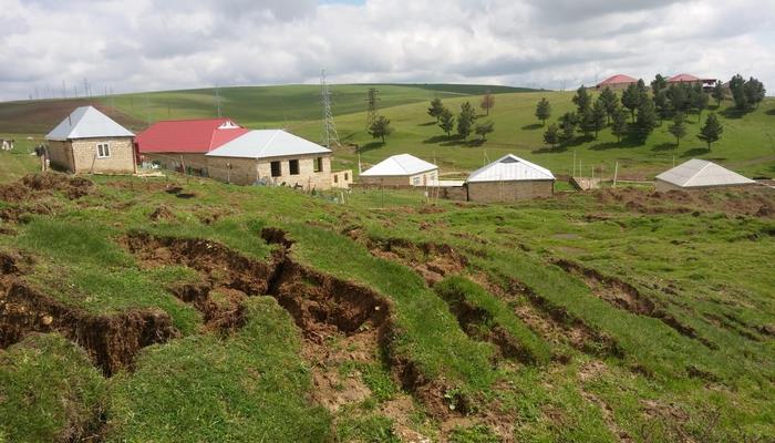 Azərbaycanda bu sürüşmə sahələri aktivləşib - RƏSMİ AÇIQLAMA
