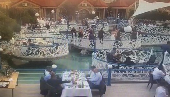 Azərbaycanda daha bir vəzifəli şəxs övladına toy etdi - DİN nəzarətə aldı