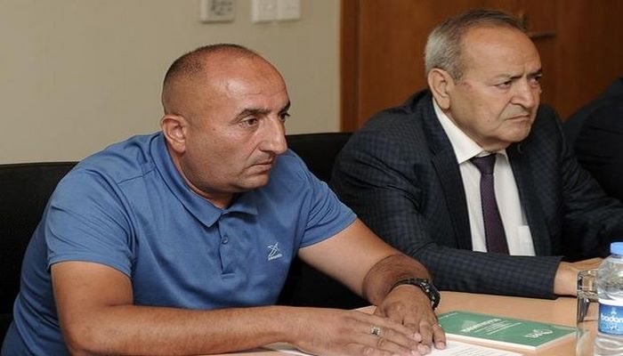 Azərbaycanda futbol klubunun prezidenti SAXLANILDI
