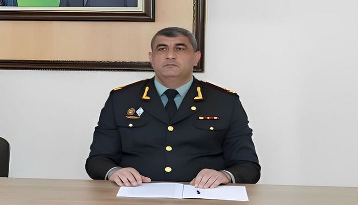 Azərbaycanda generala 10 il həbs cəzası verilib