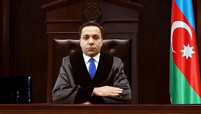 Azərbaycanda məhkəmə hakimi saxlanıldı