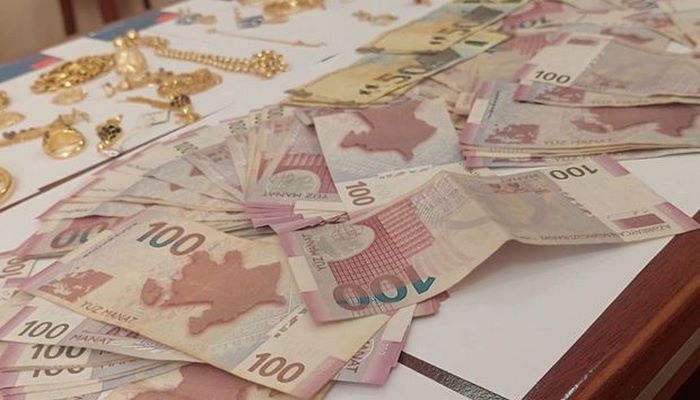 Azərbaycanda mənzildən 60 min manat pul, 20 min manatlıq qızıl oğurlanıb