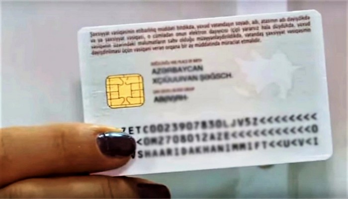 Azərbaycanda şəxsiyyət vəsiqəsinin forması və üzərindəki məlumatlar dəyişir