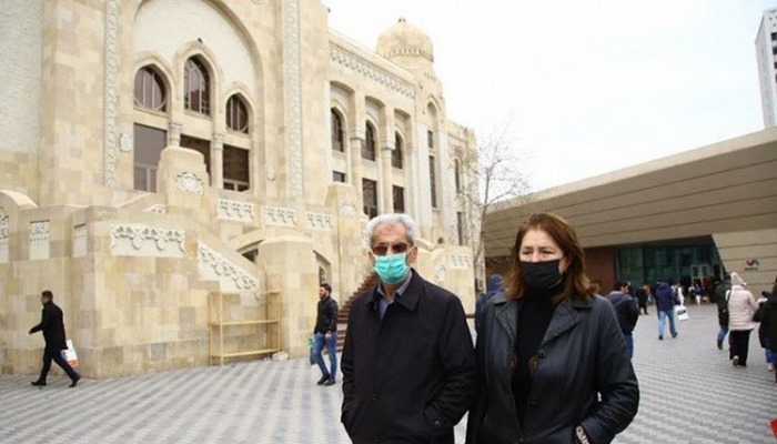 Azerbaycan'da son 24 saatte 513 koronavirüs vakası tespit edildi