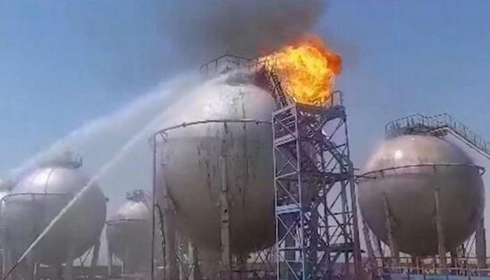 Azərbaycanda zavodda partlayış: ölən var