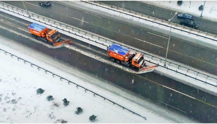 Azərbaycanın avtomobil yollarındakı son vəziyyət açıqlanıb