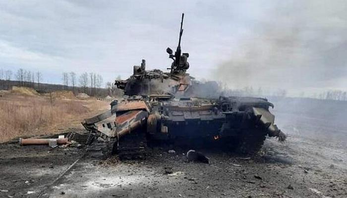 Azərbaycanlı hərbçi kadırovçuların tankını məhv etdi