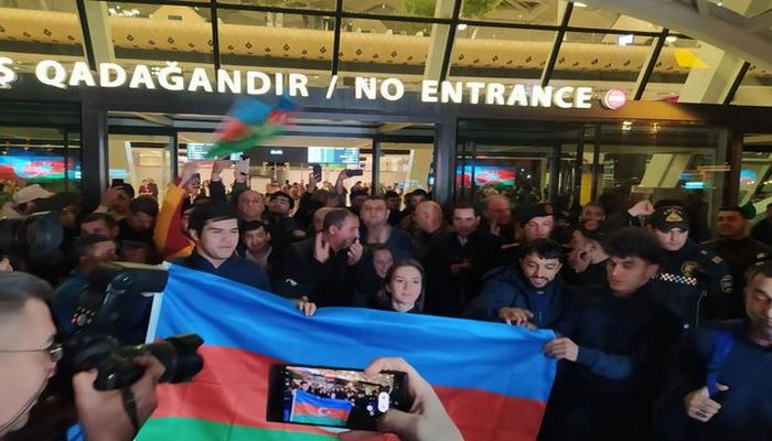 Azərbaycanlı idmançı: “Baş verənlər ermənilərin barbar xalq olduqlarının daha bir sübutu idi”