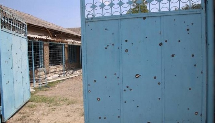Azerbaycanlılar, Ermenistan ordusunun saldırılarına rağmen evlerini terk etmiyor