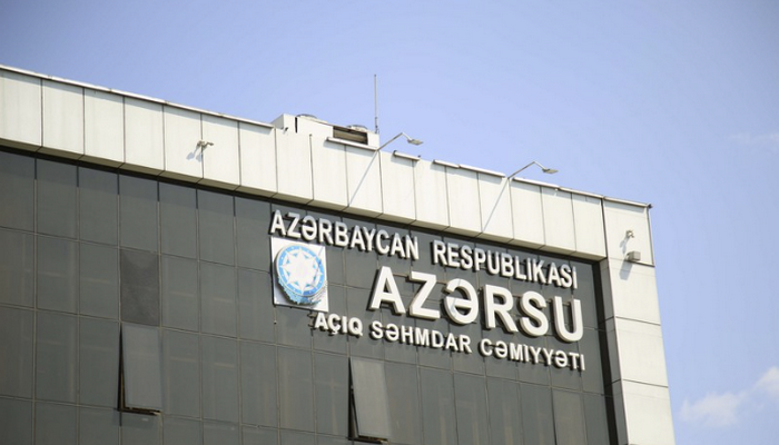 "Azərsu" bayram günlərində gücləndirilmiş iş rejimində fəaliyyət göstərəcək