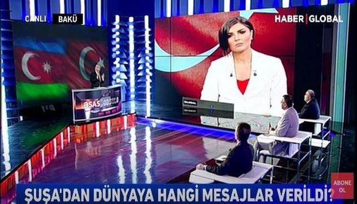 AzTV-nin “Haber Global”la ortaq yayımında tarixi Şuşa səfəri təhlil olunub
