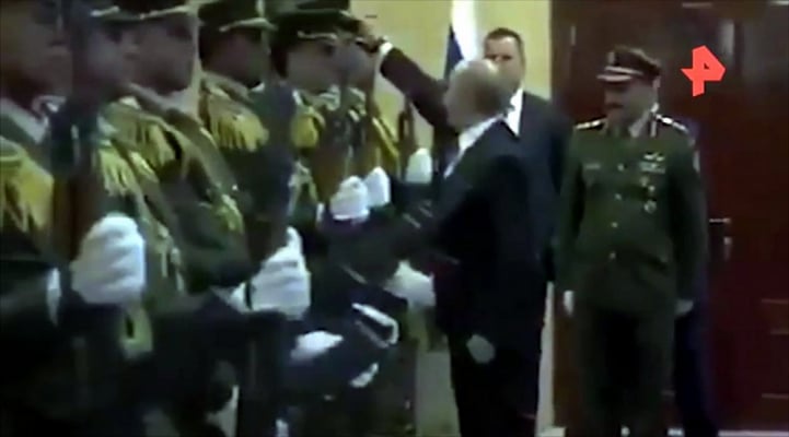 Putindən fələstinli əsgərə böyük jest