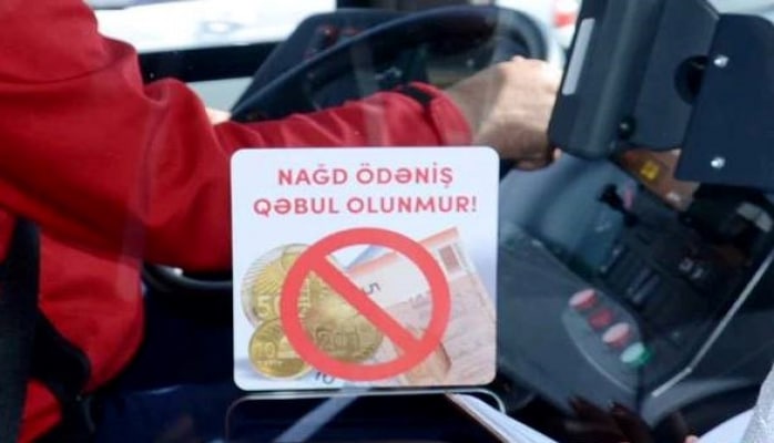 İlin sonunadək Bakıda bütün avtobuslar kart sisteminə keçiriləcək