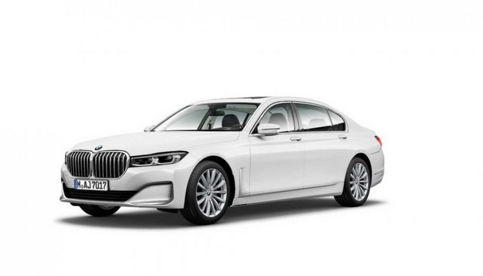 Yenilənmiş BMW 7-Series üzərindən sirr pərdəsi götürüldü