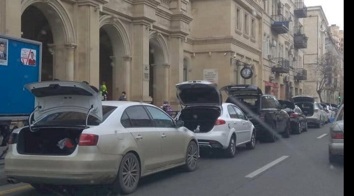 Sosial şəbəkədə yayılan görüntülər sürücülərə baha başa gəldi - 500 manat cərimə