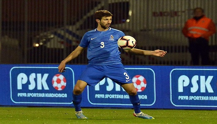 Azərbaycan millisinin müdafiəçisi: "Bəlkə də müdafiədən oynamağa gücümüz çatmadı"