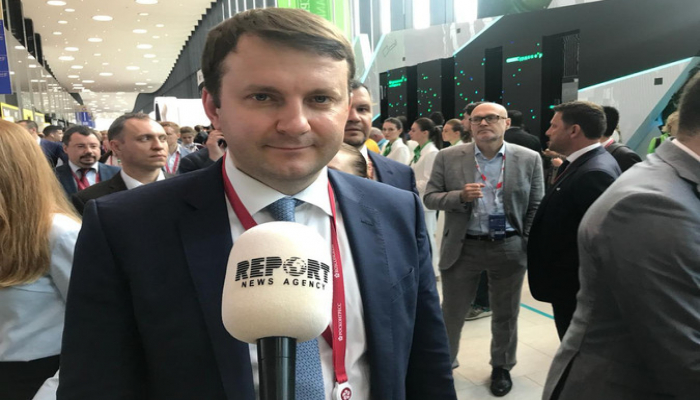 Министр экономического развития России посетит Азербайджан