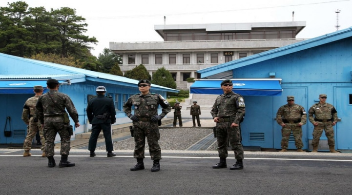 Şimali Koreya Çinlə sərhədini bağlayır
