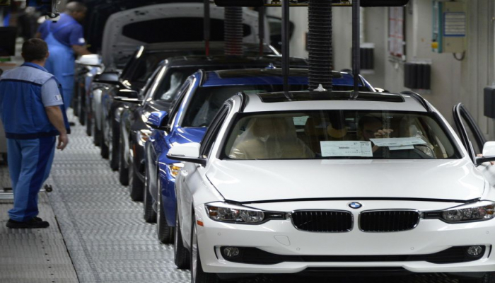 BMW оштрафовали на миллиард евро