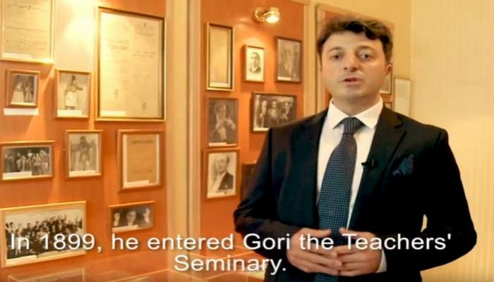 Dağlıq Qarabağın azərbaycanlı icması Üzeyir Hacıbəylinin həyatı haqqında ingilis dilində video çarx hazırlayıb