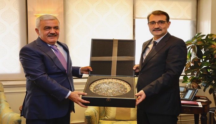 Президент SOCAR встретился с министром энергетики Турции