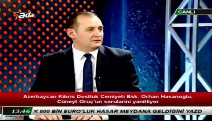 Şimali Kiprin ADA televiziyası 20 Yanvar hadisələrindən bəhs edən xüsusi buraxılış yayımlayıb