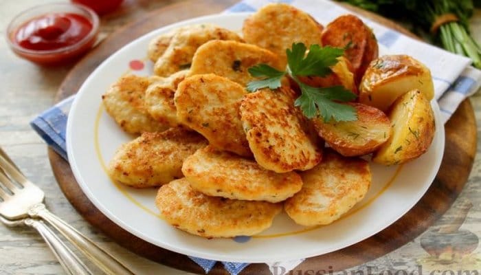 Super dadlı toyuq oladyesi