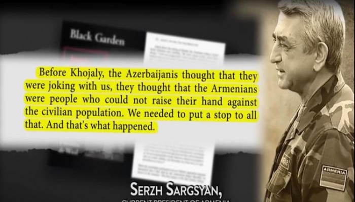 Xocalı soyqırımı haqda sənədli film Kaliforniya televiziya kanallarında nümayiş etdirilir