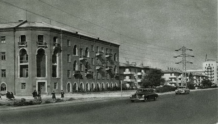 Баку на открытках 1954 года (23 ФОТО)
