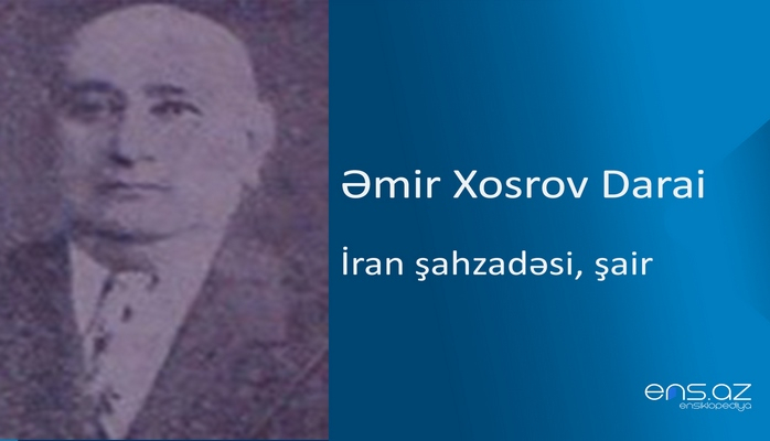 Əmir Xosrov Darai