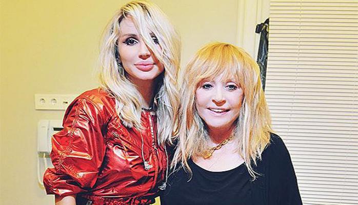 Alla Puqaçova varisini elan etdi