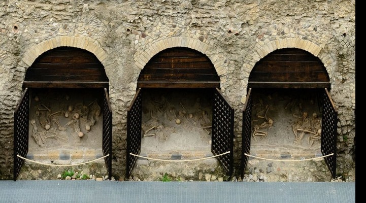 Найдены новые свидетельства мучений жертв Везувия