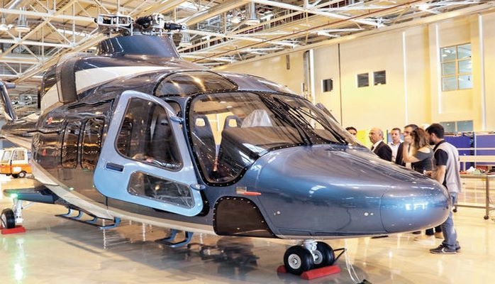 Türkiyə yeni helikopterini təqdim etdi