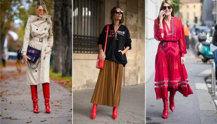 Payızın stil ikonaları