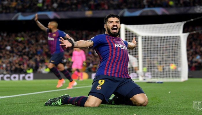 'Барселона' второй в истории забила 500 мячей в Лиге чемпионов