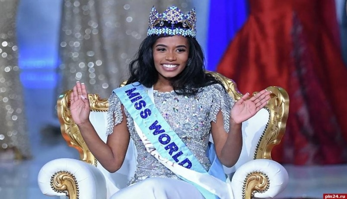 Представительница Ямайки стала "Мисс мира"