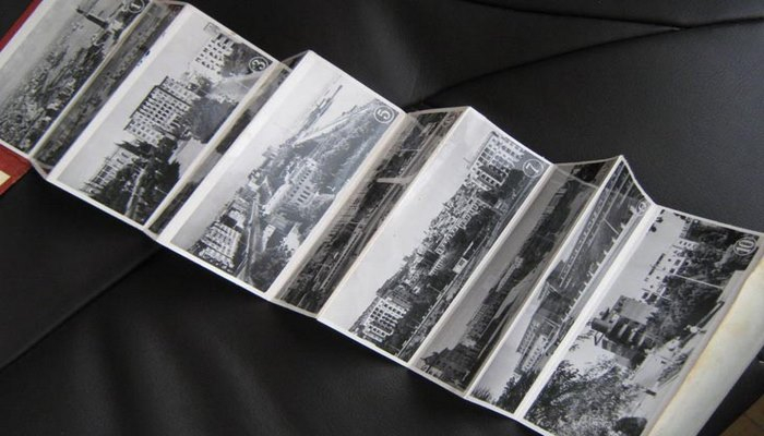 Баку в 1960 году на мини-открытках (ФОТО)