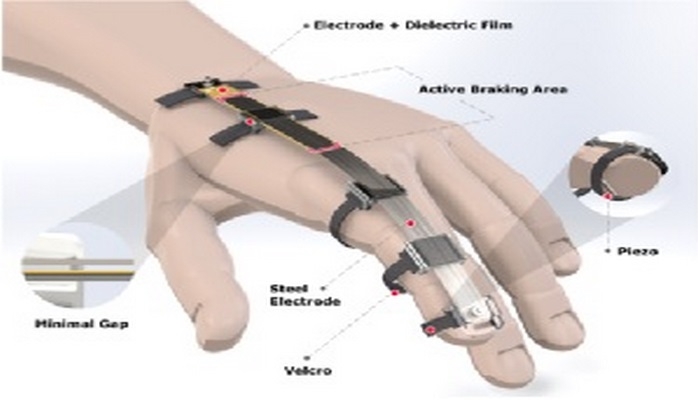 Virtual reallıqda obyektlərin formasını hiss etməyə imkan verən əlcək hazırlanıb