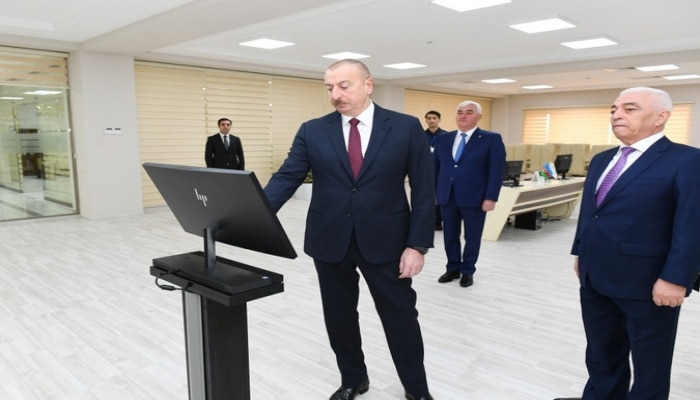 Prezident 'Azərenerji' ASC-nin 'Dübəndi' yarımstansiyanın açılışında iştirak etdi