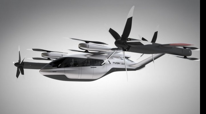 Hyundai Uber-lə birgə hava taksisini təqdim etdi