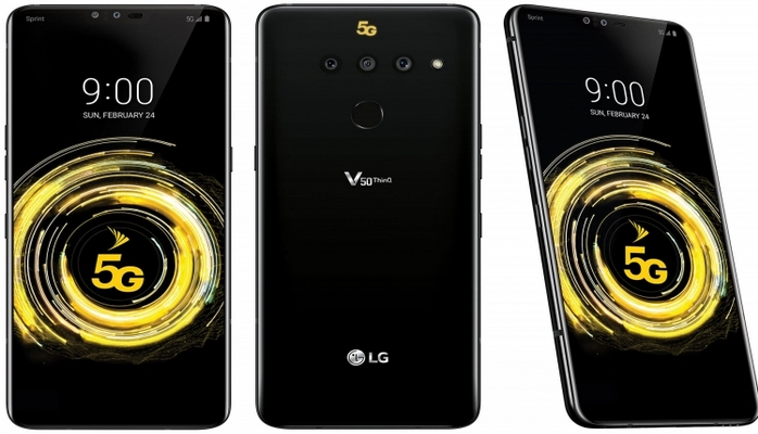 MWC 2019: LG özünün 5G dəstəkləyən V50 ThinQ modelini təqdim etdi
