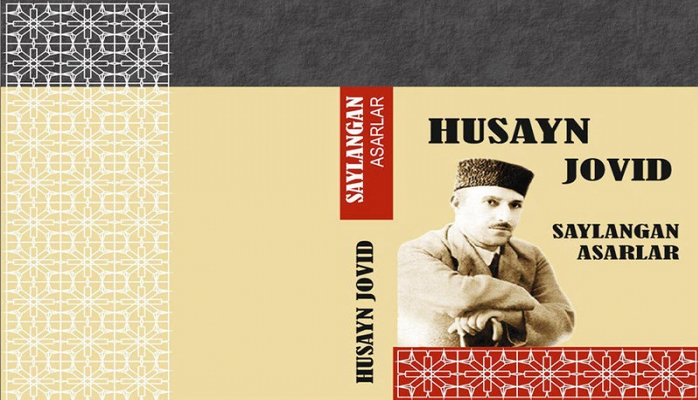 Hüseyn Cavidin “Seçilmiş əsərləri” özbək dilində