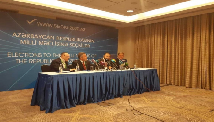 Американские наблюдатели отметили высокий уровень избирательного процесса в Азербайджане